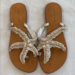 🆕 Never Worn!!! Cocobelle Sandals